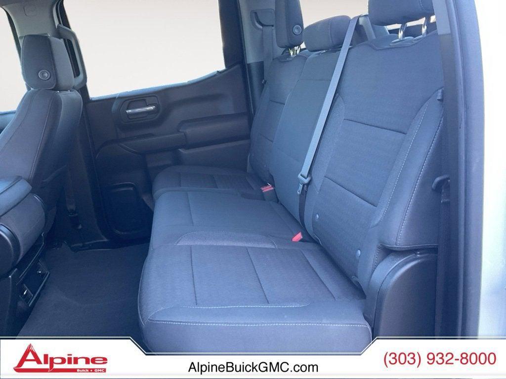 used 2023 Chevrolet Silverado 1500 car, priced at $32,709