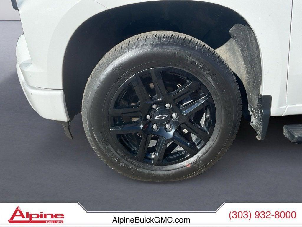 used 2023 Chevrolet Silverado 1500 car, priced at $32,709