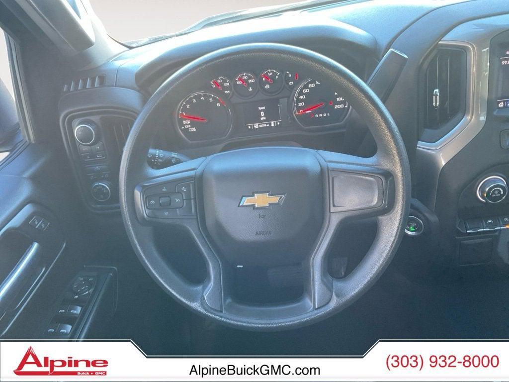used 2023 Chevrolet Silverado 1500 car, priced at $32,709