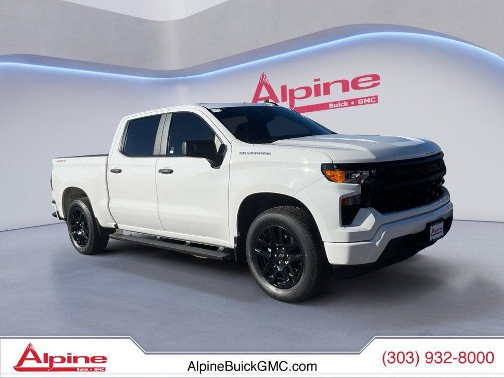 used 2023 Chevrolet Silverado 1500 car, priced at $32,709