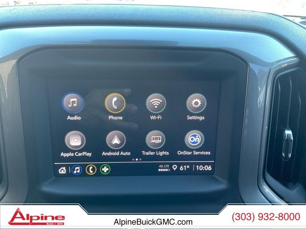 used 2023 Chevrolet Silverado 1500 car, priced at $32,709