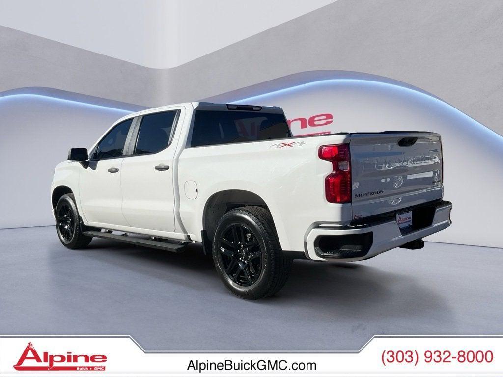 used 2023 Chevrolet Silverado 1500 car, priced at $32,709