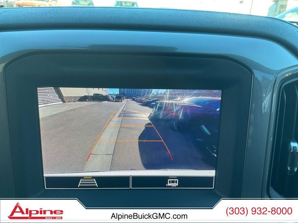 used 2023 Chevrolet Silverado 1500 car, priced at $32,709