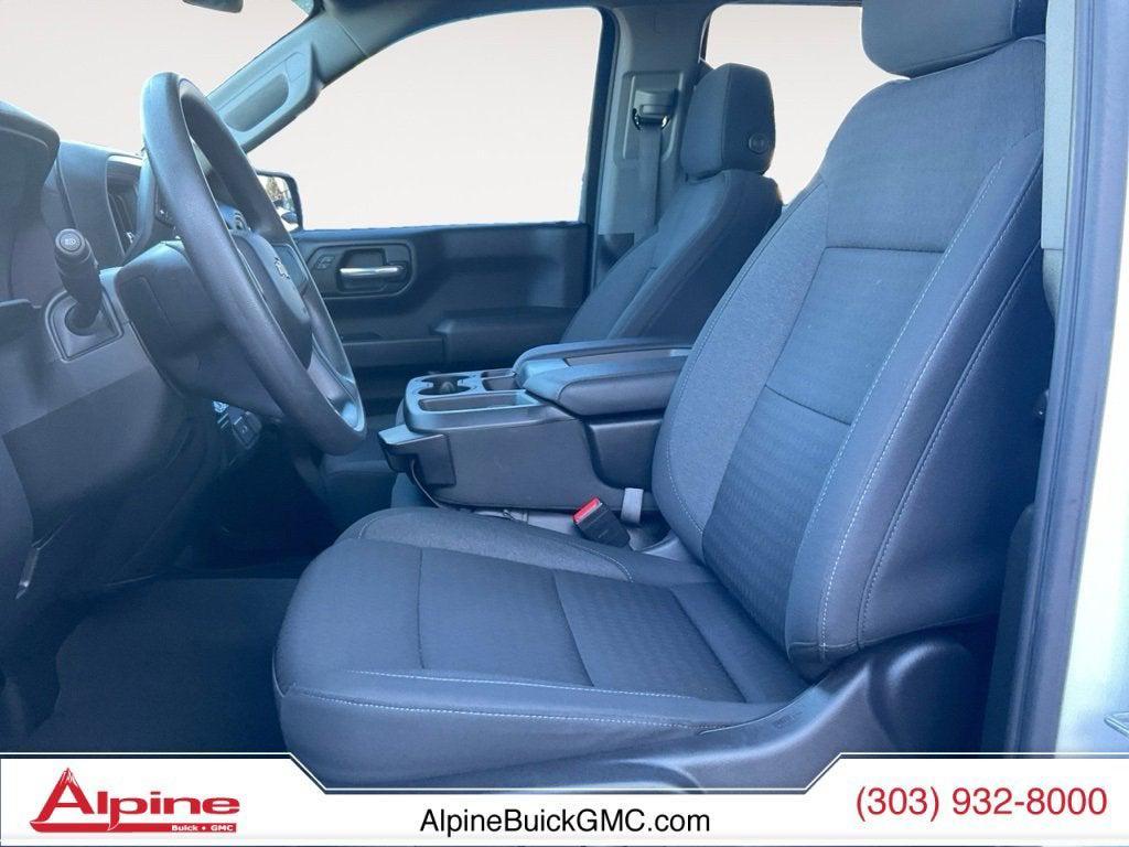 used 2023 Chevrolet Silverado 1500 car, priced at $32,709