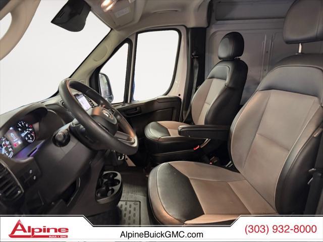 used 2023 Ram ProMaster 2500 car, priced at $32,184
