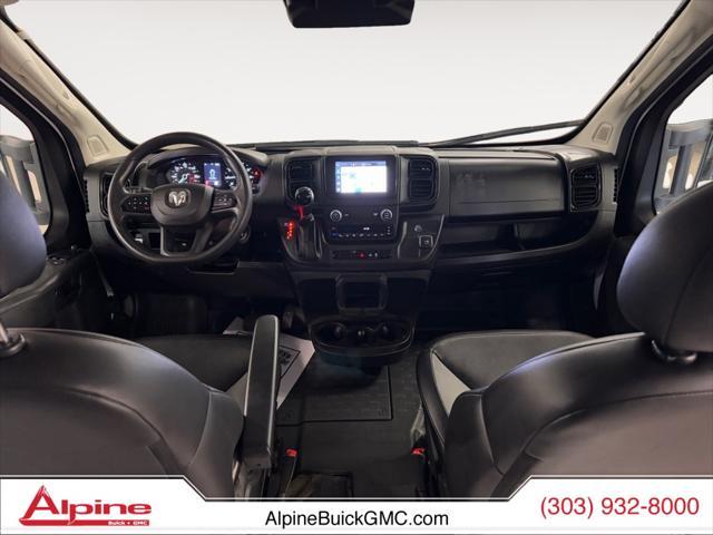used 2023 Ram ProMaster 2500 car, priced at $32,184