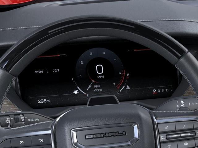 new 2025 GMC Acadia car, priced at $65,609