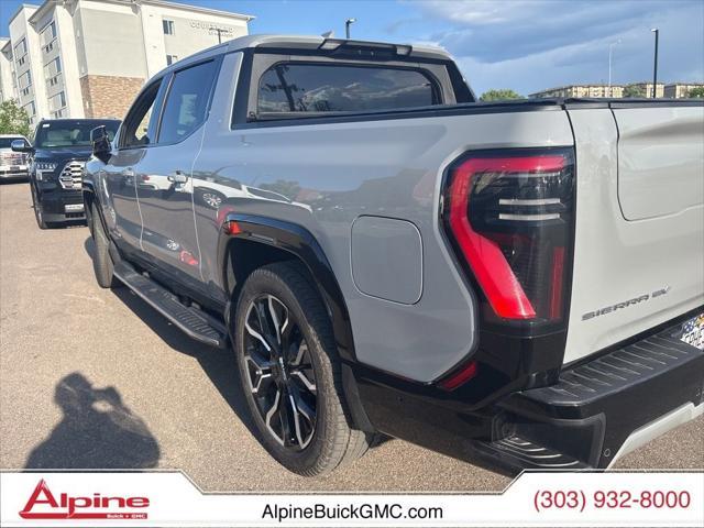 used 2025 GMC Sierra EV car, priced at $81,583