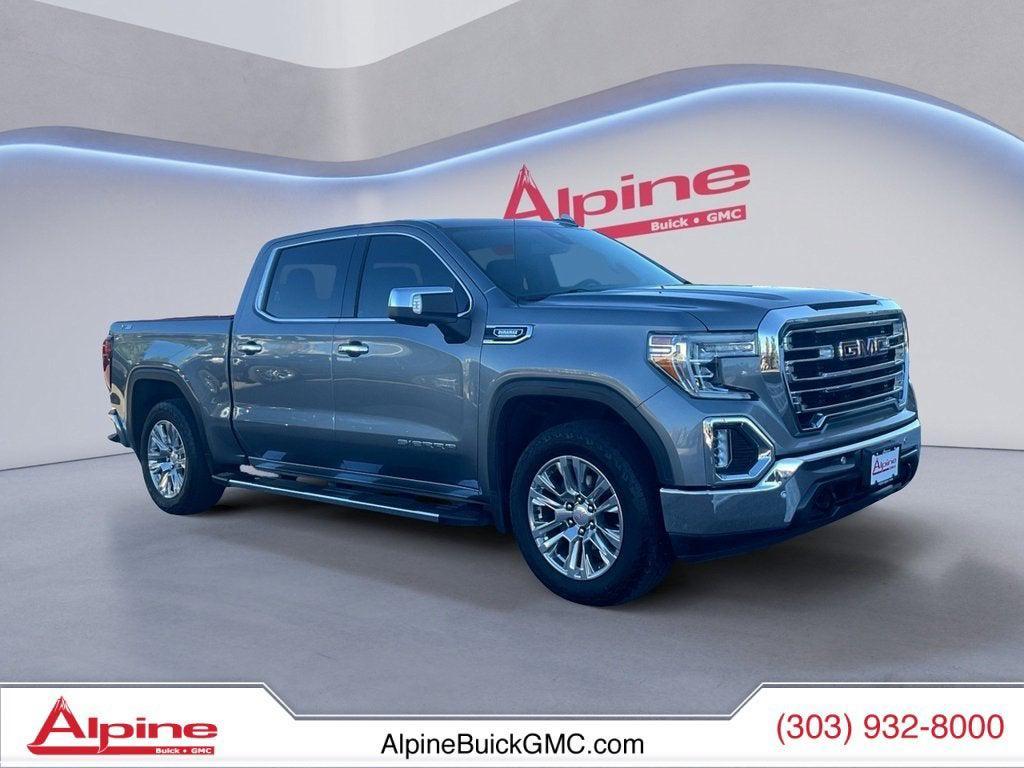 used 2020 GMC Sierra 1500 car, priced at $33,006