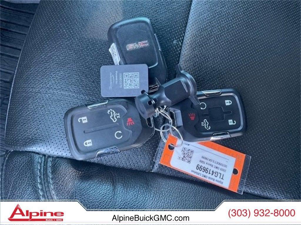 used 2020 GMC Sierra 1500 car, priced at $33,006