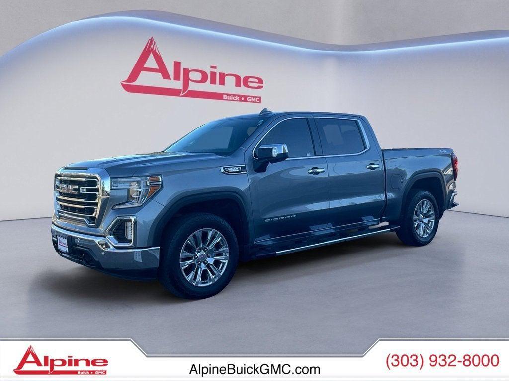 used 2020 GMC Sierra 1500 car, priced at $33,006