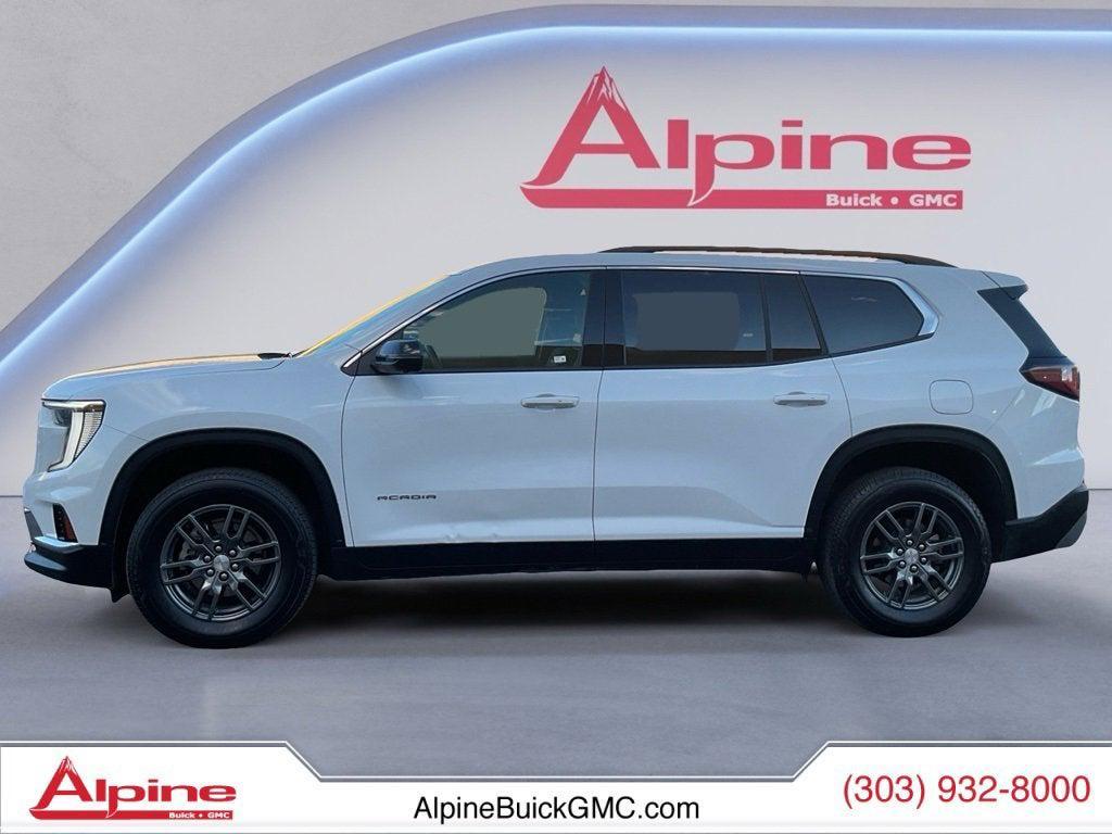 used 2025 GMC Acadia car, priced at $35,861