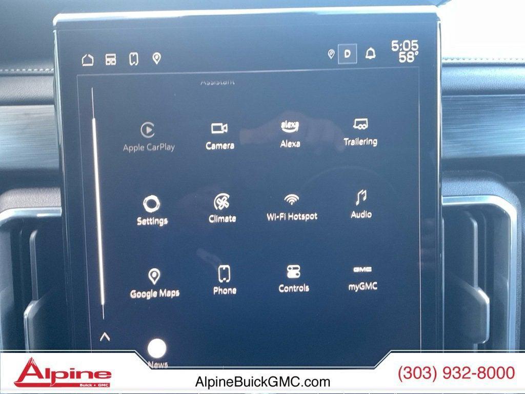 used 2025 GMC Acadia car, priced at $35,861