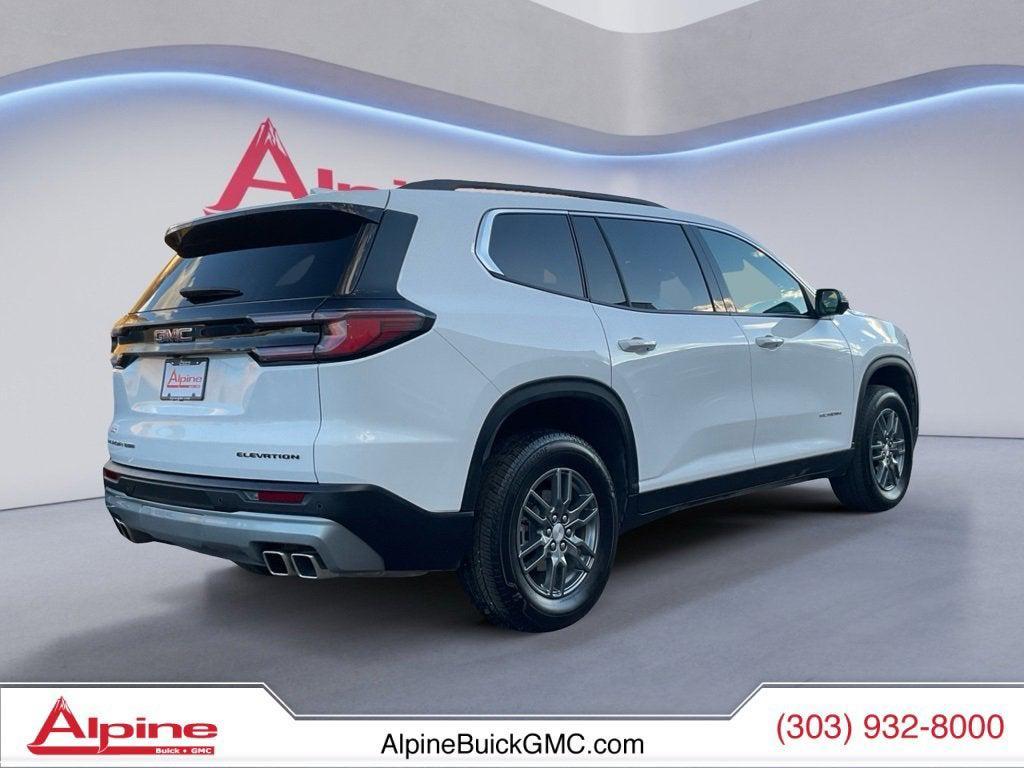 used 2025 GMC Acadia car, priced at $35,861