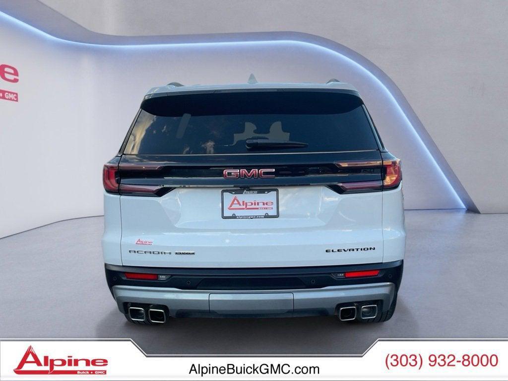 used 2025 GMC Acadia car, priced at $35,861