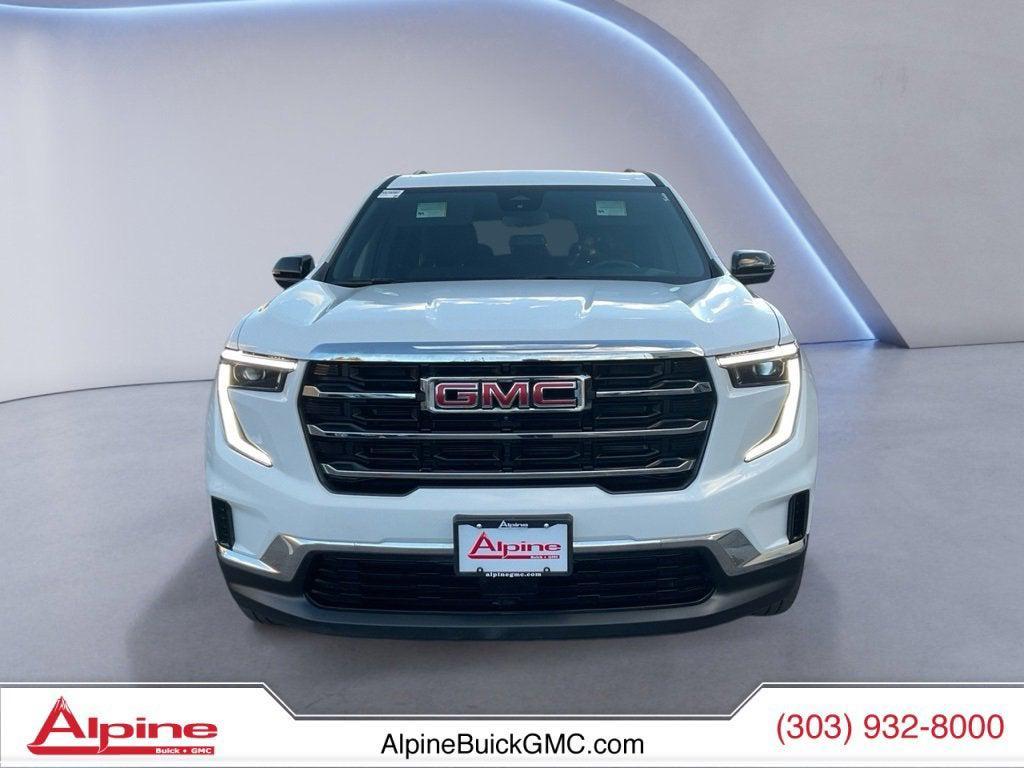 used 2025 GMC Acadia car, priced at $35,861
