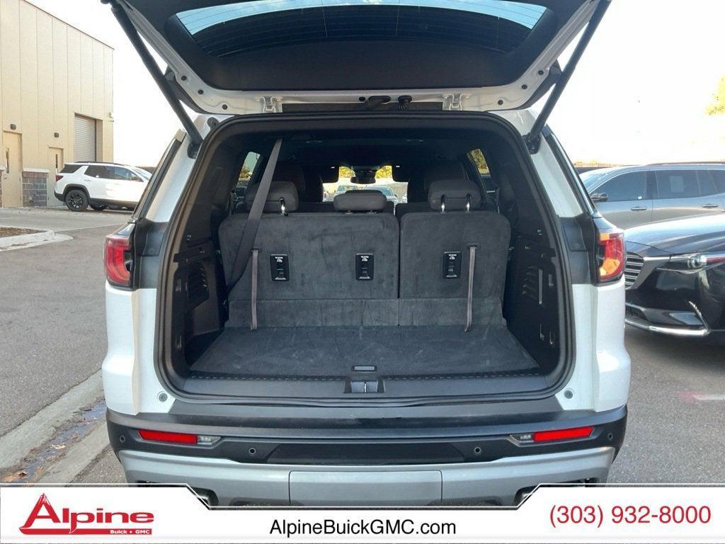 used 2025 GMC Acadia car, priced at $35,861