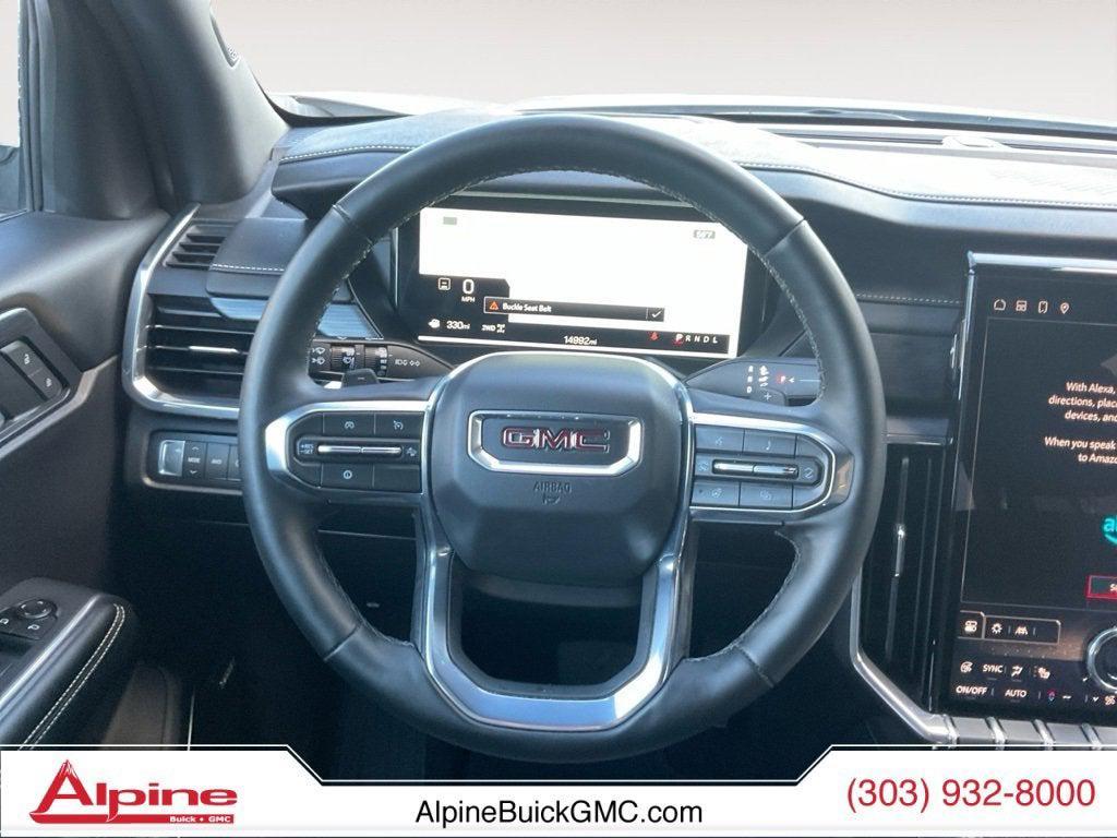 used 2025 GMC Acadia car, priced at $35,861
