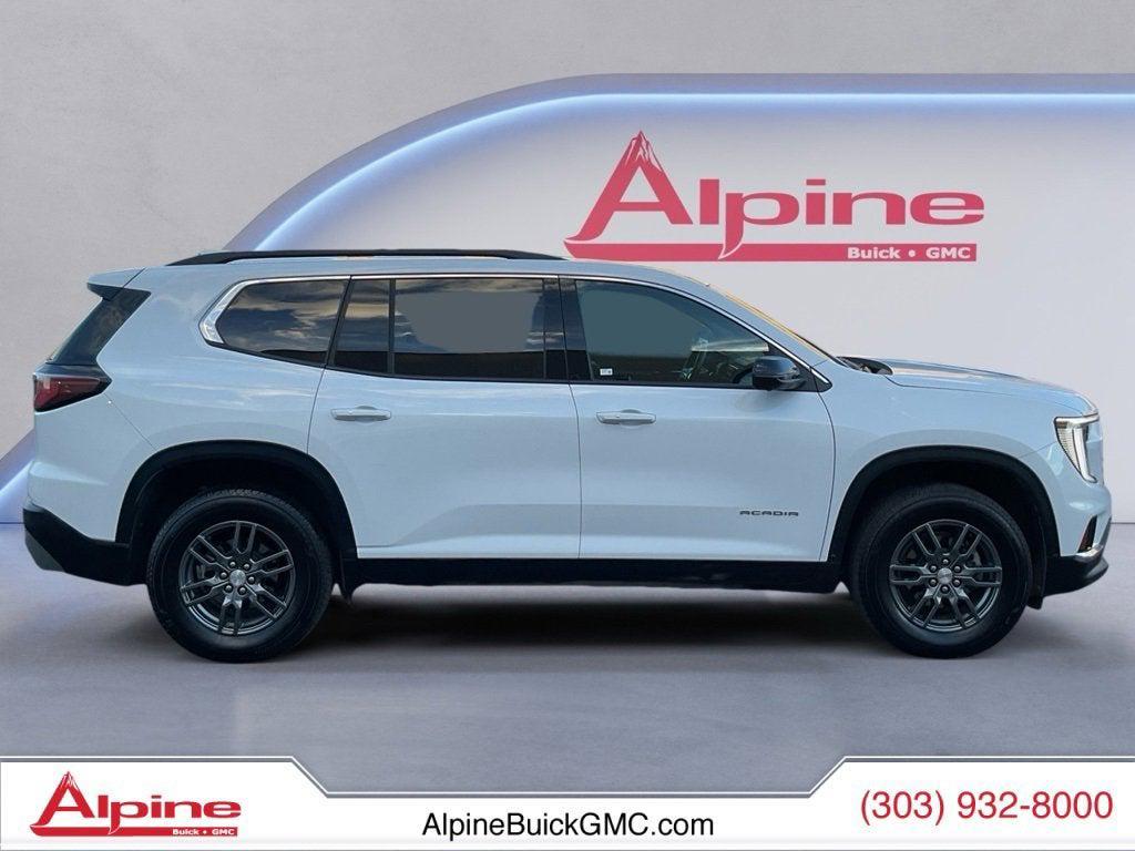 used 2025 GMC Acadia car, priced at $35,861