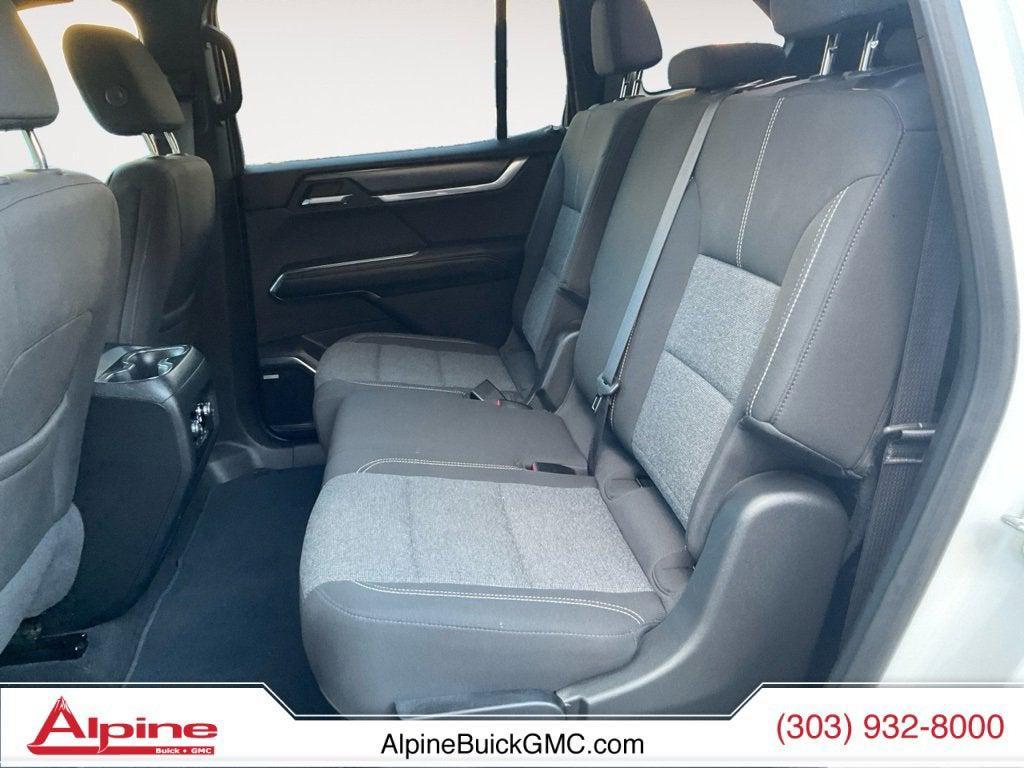 used 2025 GMC Acadia car, priced at $35,861