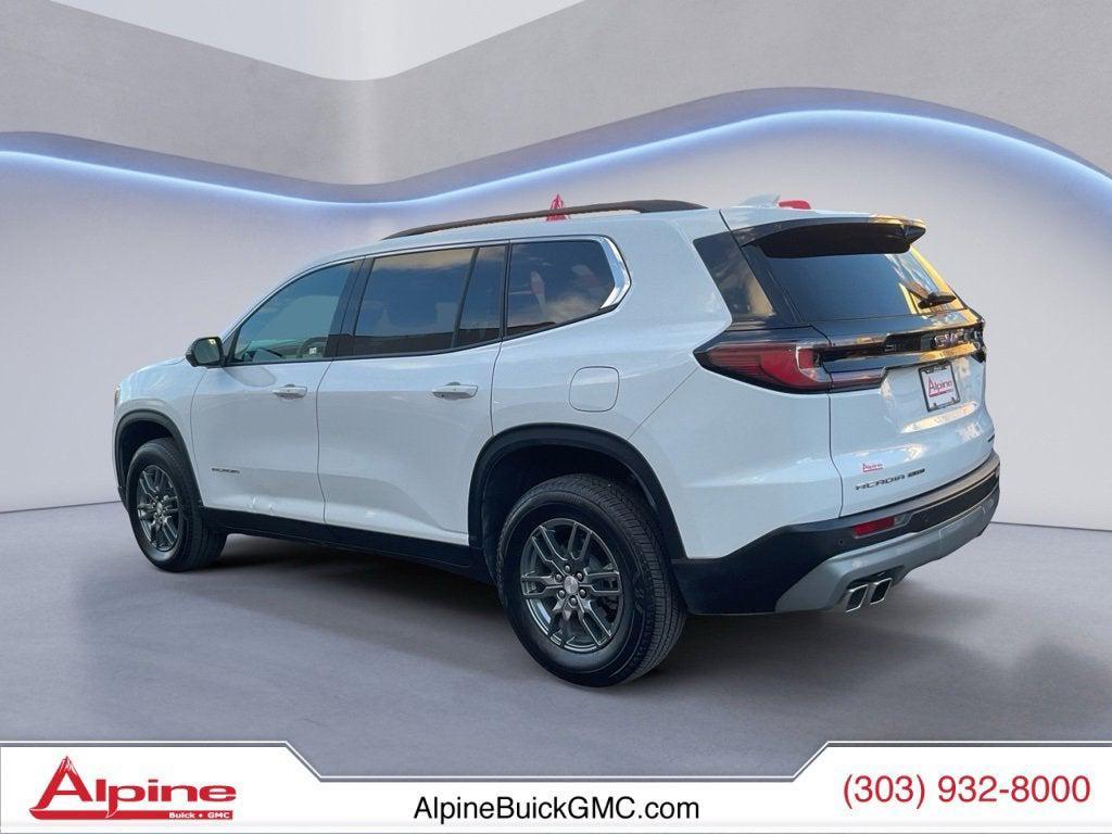 used 2025 GMC Acadia car, priced at $35,861