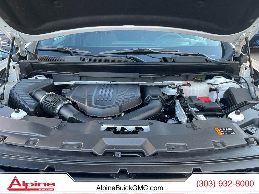 used 2025 GMC Acadia car, priced at $35,861