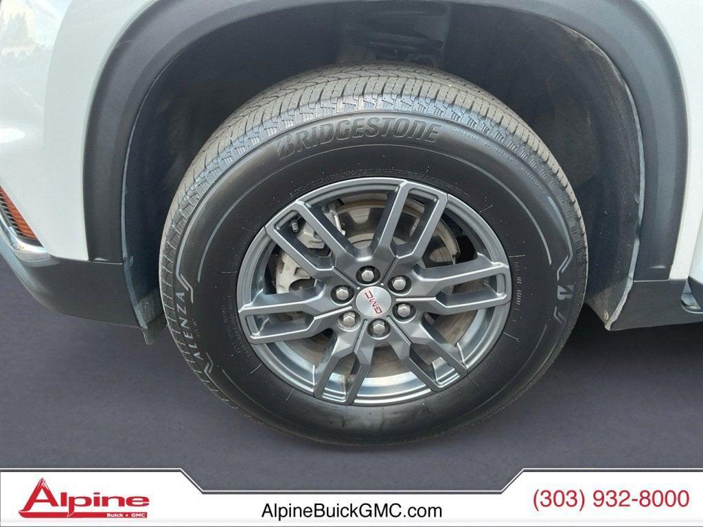 used 2025 GMC Acadia car, priced at $35,861