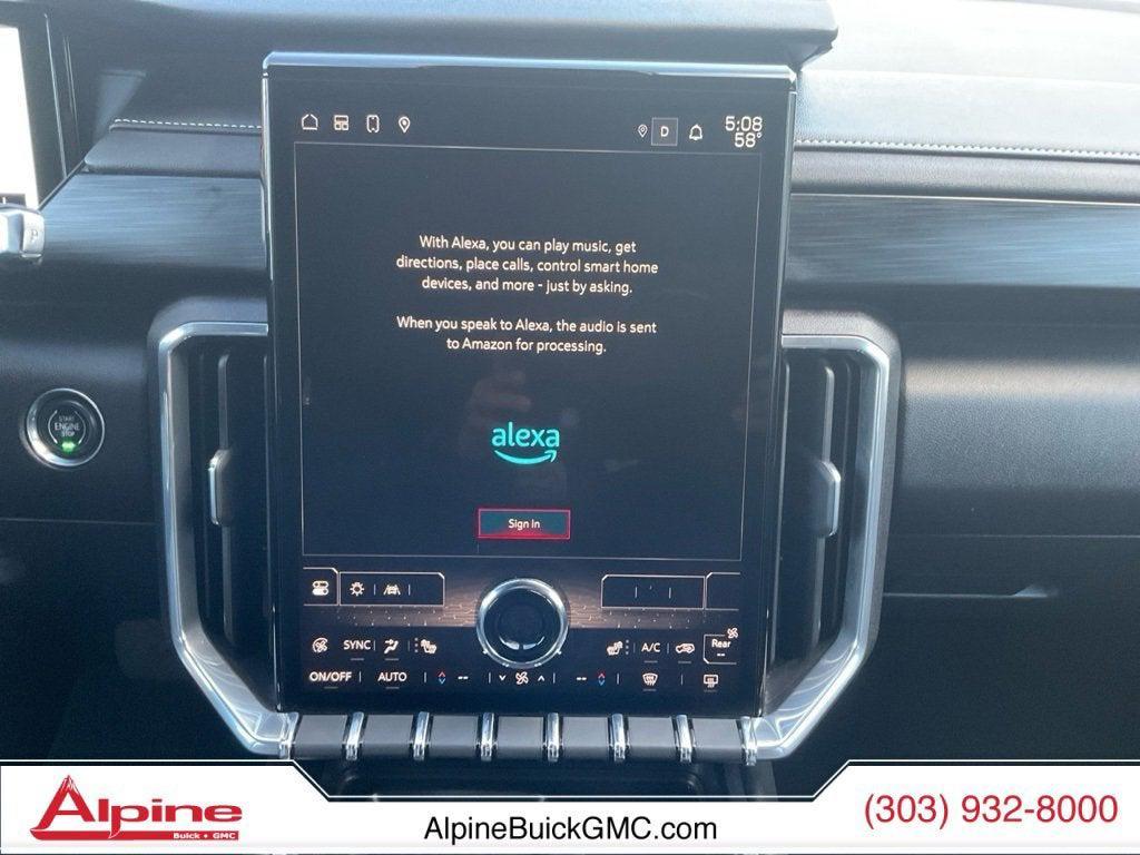 used 2025 GMC Acadia car, priced at $35,861