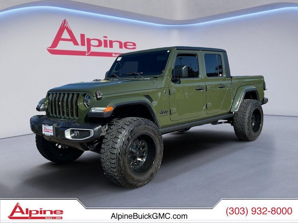used 2022 Jeep Gladiator car, priced at $32,641