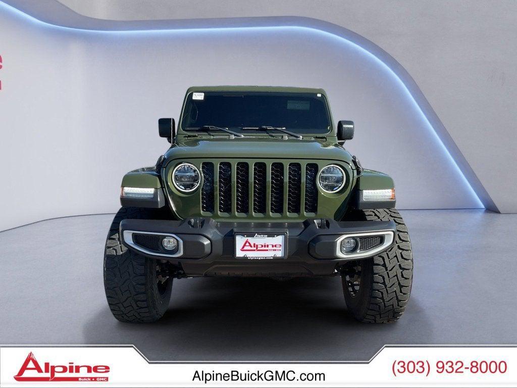 used 2022 Jeep Gladiator car, priced at $31,641