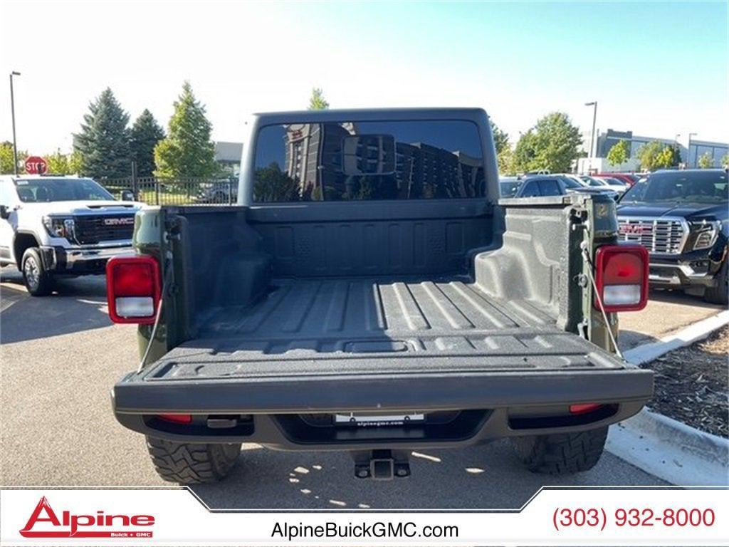 used 2022 Jeep Gladiator car, priced at $31,641
