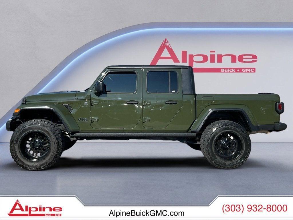 used 2022 Jeep Gladiator car, priced at $31,641