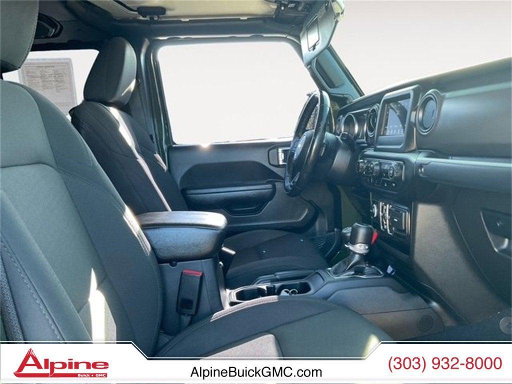 used 2022 Jeep Gladiator car, priced at $31,641
