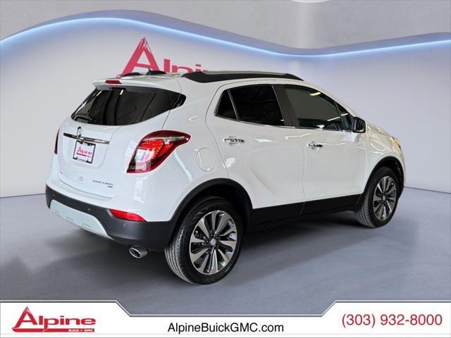 used 2022 Buick Encore car, priced at $19,884