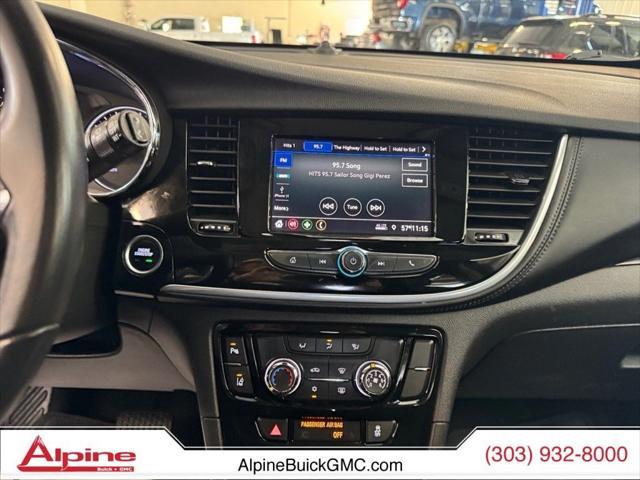 used 2022 Buick Encore car, priced at $19,884