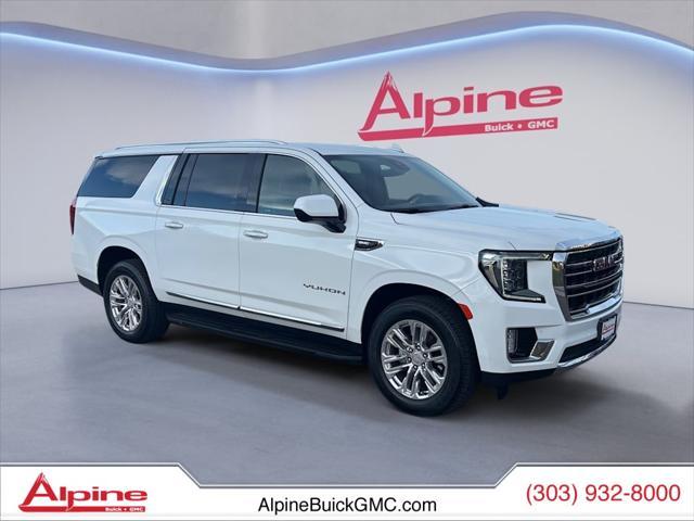 used 2023 GMC Yukon XL car, priced at $51,984