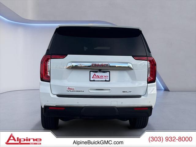 used 2023 GMC Yukon XL car, priced at $51,984