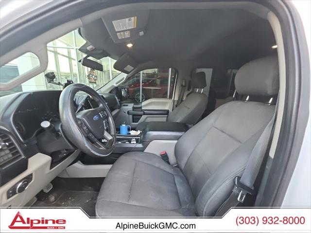 used 2019 Ford F-150 car, priced at $24,237