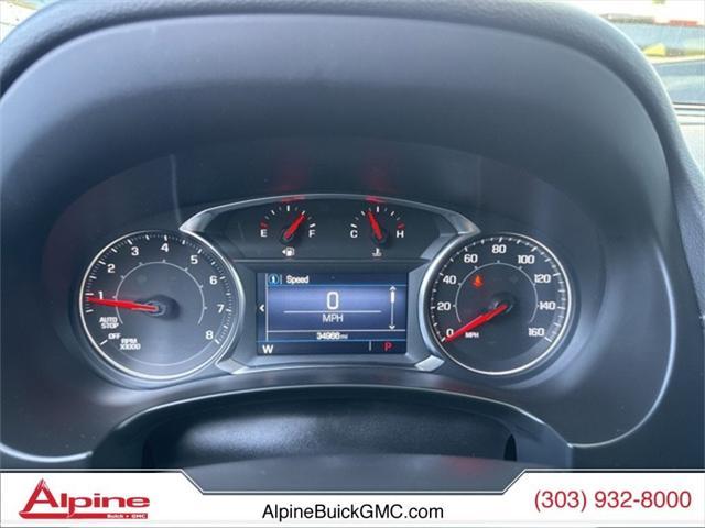used 2023 GMC Terrain car, priced at $25,345