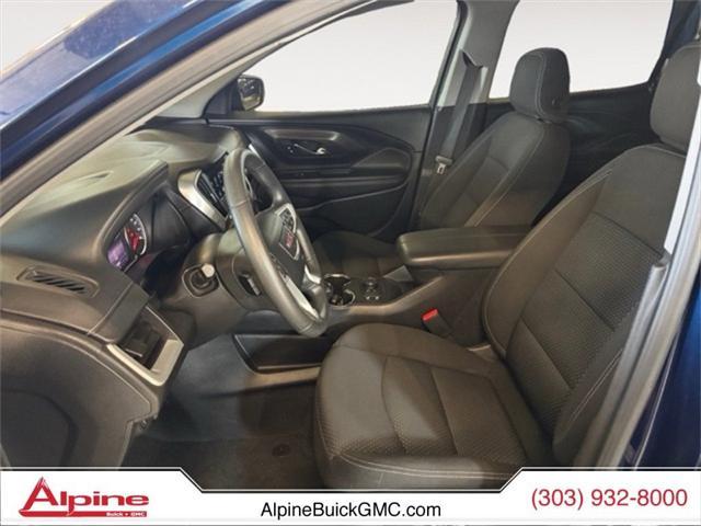 used 2023 GMC Terrain car, priced at $25,345