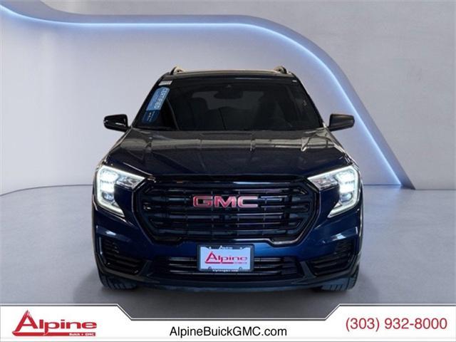 used 2023 GMC Terrain car, priced at $25,345