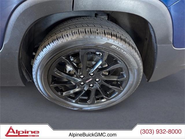 used 2023 GMC Terrain car, priced at $25,345