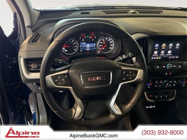 used 2023 GMC Terrain car, priced at $25,345