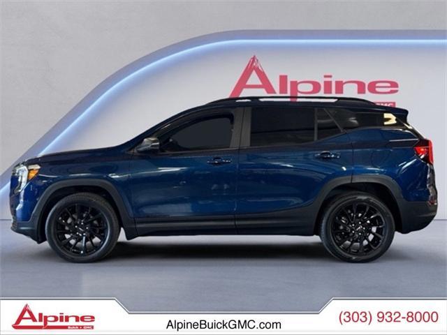 used 2023 GMC Terrain car, priced at $25,345
