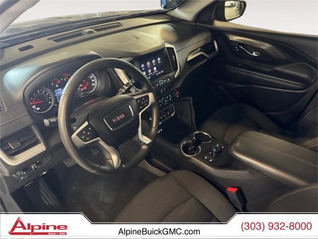 used 2023 GMC Terrain car, priced at $25,345