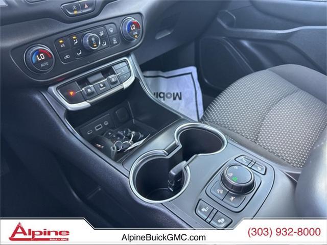 used 2023 GMC Terrain car, priced at $25,345