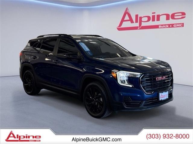 used 2023 GMC Terrain car, priced at $25,345