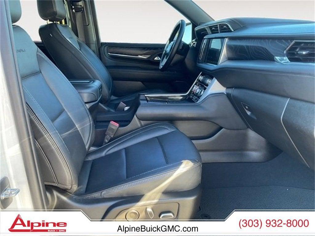 used 2023 GMC Yukon XL car, priced at $61,684