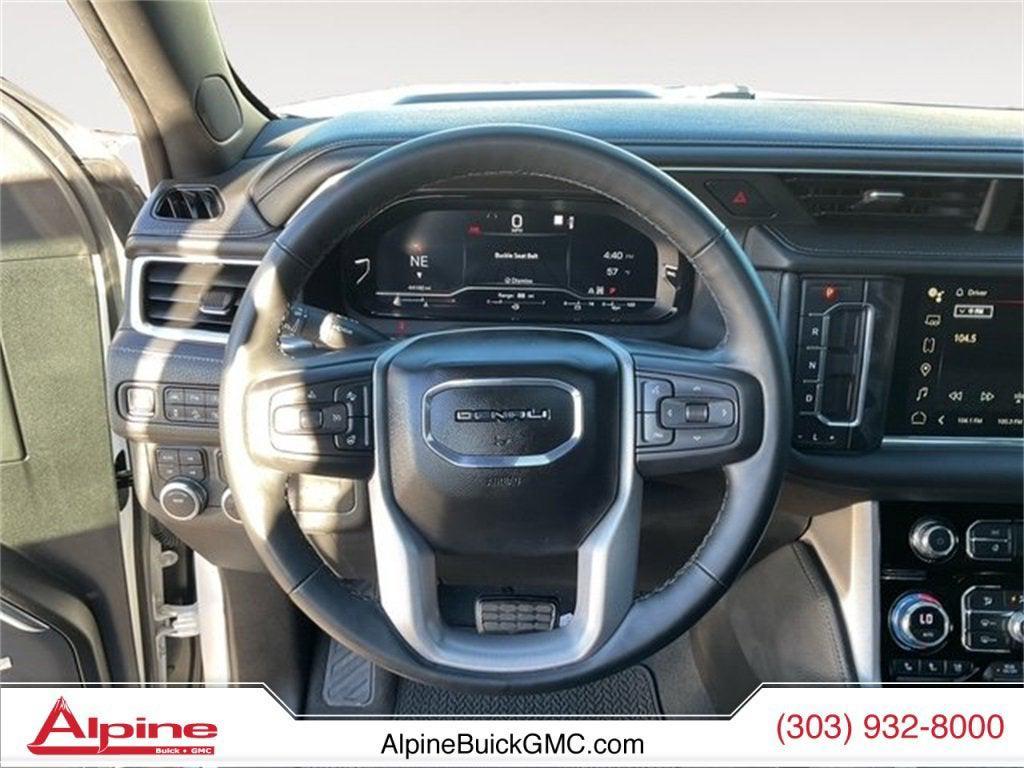 used 2023 GMC Yukon XL car, priced at $61,684