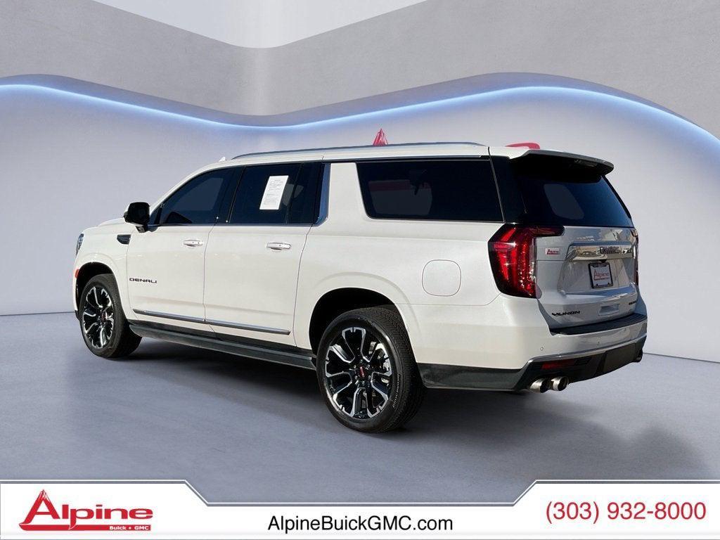 used 2023 GMC Yukon XL car, priced at $61,684